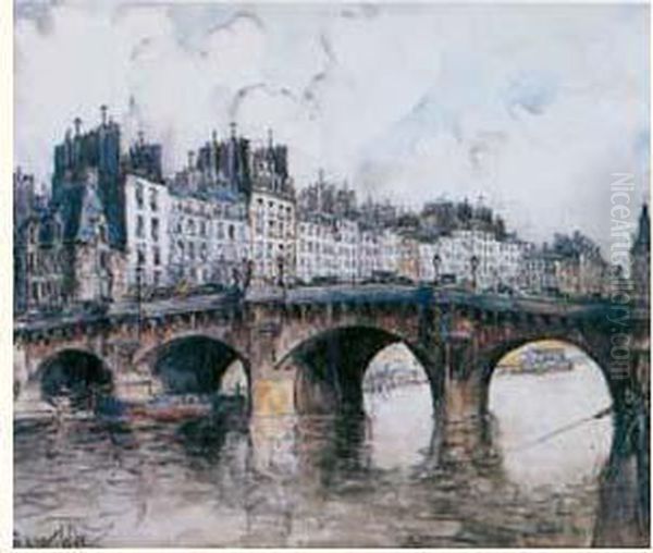 Le Pont Neuf - view 1