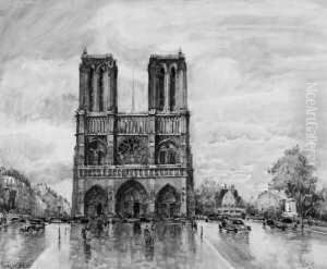 Notre Dame De Paris by Frank Will