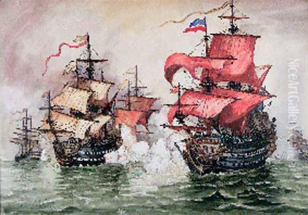 Le Combat Naval - view 1