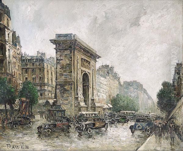 Boggs , "arc De Triomphe, Paris" - view 1