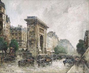 Boggs , "arc De Triomphe, Paris" by Frank Will