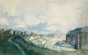Les Fortifications by Frank Will