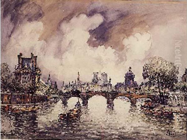 Paris, Le Pont Neuf - view 1
