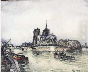 Chevet De Notre-dame by Frank Will