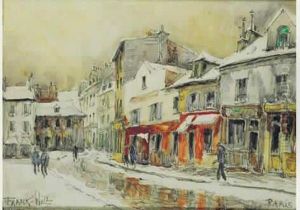 Rue De Montmartre.
