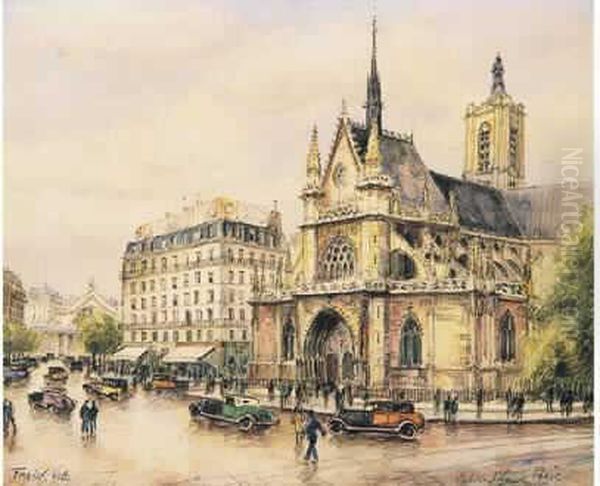 Eglise Saint-laurent, Paris - view 1