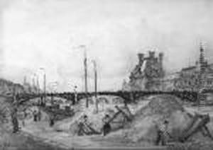 Paris, Le Louvre by Frank Will