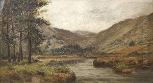 Glendalough, Co. Wicklow by Alexander Williams