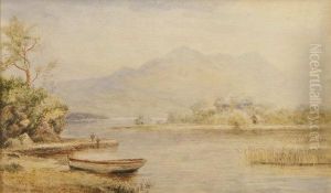 Stepping Stones, Lough Fee, Connemara