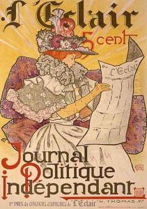 R LEclair, an independent political newspaper, 1897