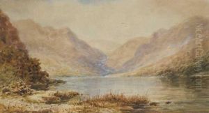 Upper Lake, Glendalough, Wicklow by Alexander Williams