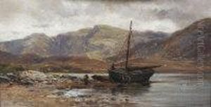 Near The Bridge, Achill Sound, And Near Lough Conn, Co.mayo