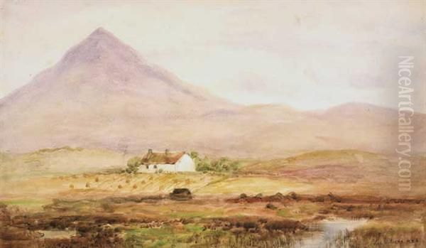 Croagh Patrick, Clew Bay - view 1