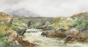 Below The Bridge, Derry, Near Connemara