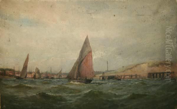 At Gorleston, Yarmouth - view 1