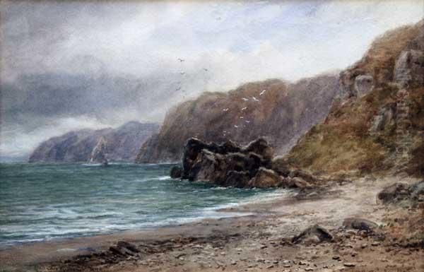Candlestick Bay, Howth - view 1