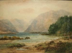 Glenveagh Lough, Donegal by Alexander Williams