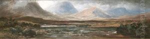 The Owenbrin River, Lough Mask, Connemara by Alexander Williams