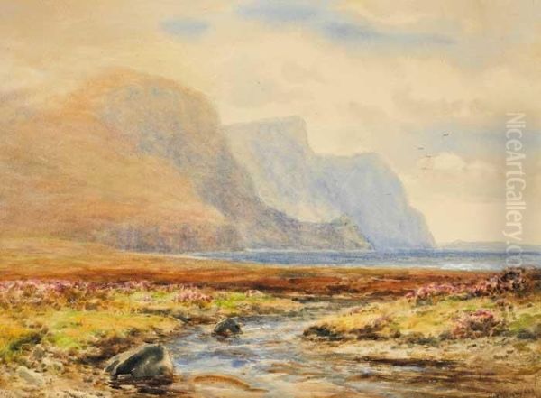 Minaun Cliffs, Achill - view 1