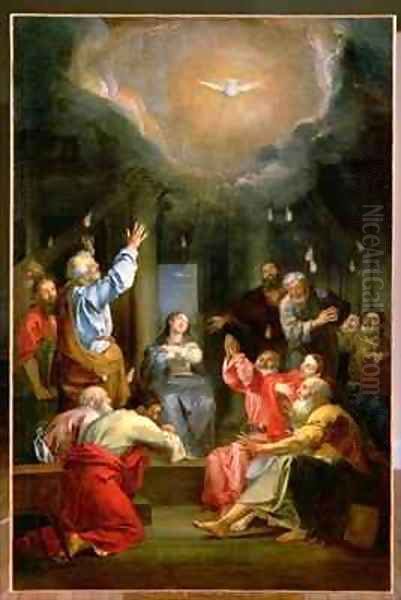 The Pentecost - view 1