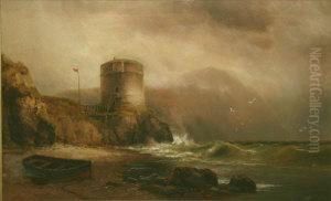 Off The North Dublin Coast by Alexander Williams