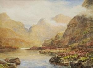 The Horse's Glen, Mangerton, Killarney by Alexander Williams