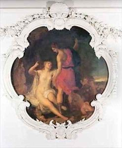 Venus and Adonis from the Salle de Conseil