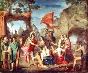 Coriolanus in the Volscian Camp