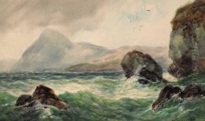 Atlantic Surge, Achill Island
