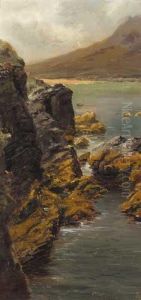 Cliffs And Beach, Achill Island