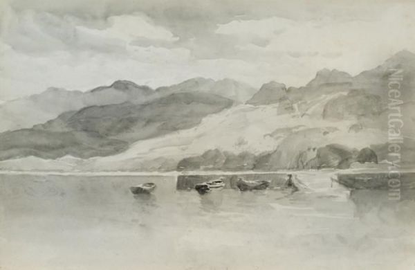 Bundarragh Pier, Killary Harbour - view 1