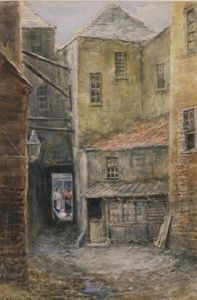Old Wormwood Gate - A Vanished Dublin Slum