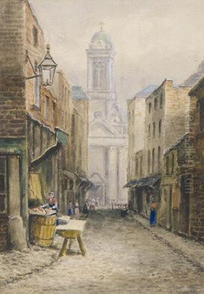 Old Spitalfields, Dublin, Recently Rebuilt - view 1