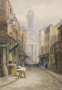 Old Spitalfields, Dublin, Recently Rebuilt by Alexander Williams