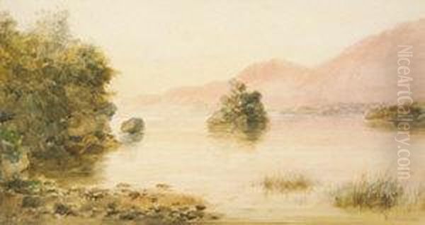 Evening, Killarney Lakes - view 1