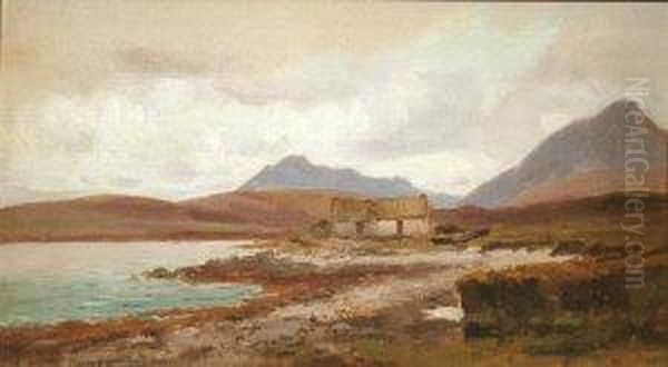 Cottage On The Shore, Connemara - view 1