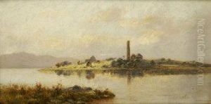 Holy Island, Lough Derg, Shannon by Alexander Williams