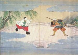 The Tale of Musashibo Benkei by Mitsuhiro Tosa