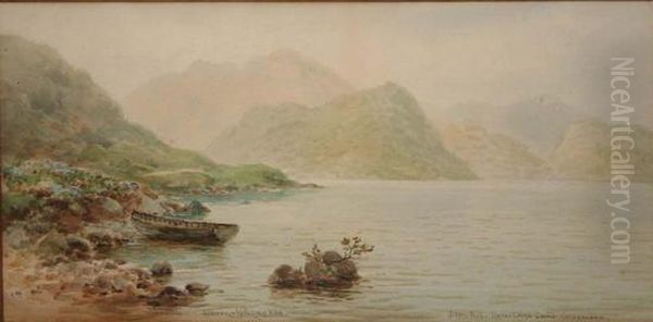 Doon Hill, Upper Lough Corrib, Connemara - view 1