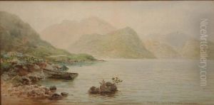 Doon Hill, Upper Lough Corrib, Connemara by Alexander Williams