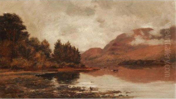 Clearing After Rain, West Point, Lower Lake, Killarney - view 1