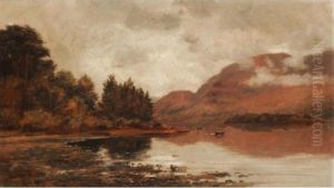 Clearing After Rain, West Point, Lower Lake, Killarney by Alexander Williams