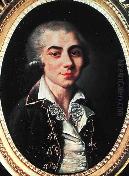 Portrait of Andre Chenier 1762-94 - view 1