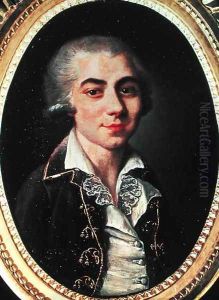 Portrait of Andre Chenier 1762-94