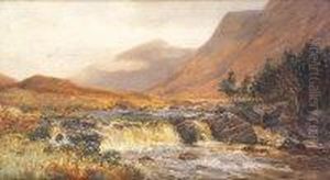 Asleagh Waterfall, Killary Bay, Connemara