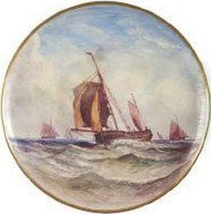 A Yachting Scene by Alexander Williams