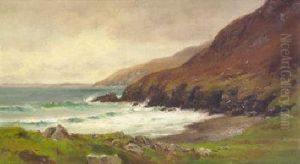 Atlantic Surf, Blacksod Bay by Alexander Williams