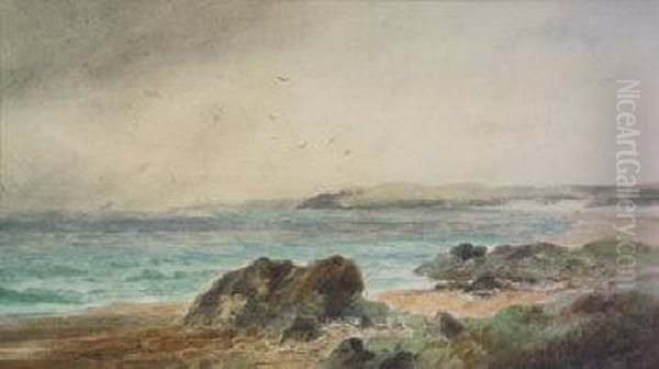 Coast Of Dublin - view 1