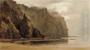 The Minaum Cliffs by Alexander Williams
