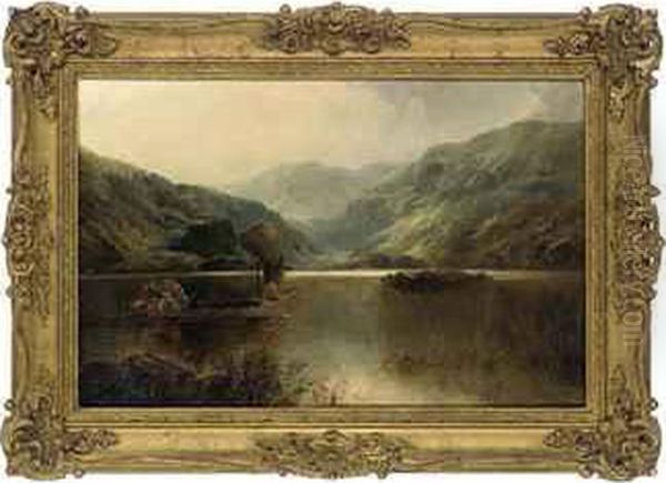 Boating On The Lake - view 1